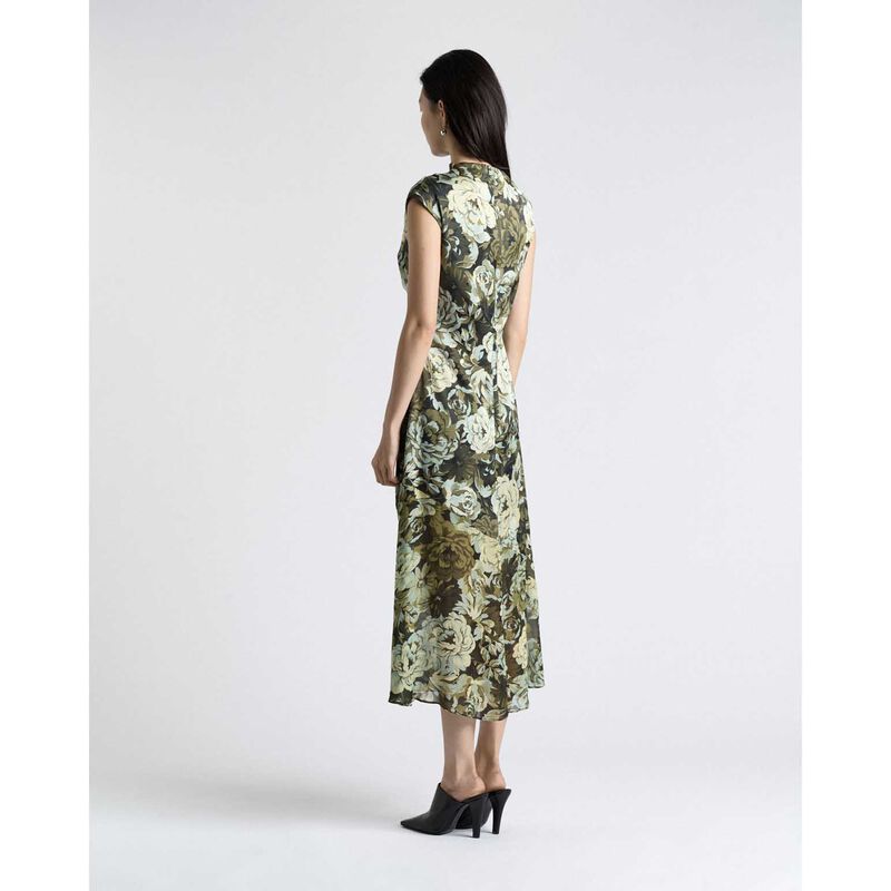 Cue Olympia Floral Midi Dress image number 1